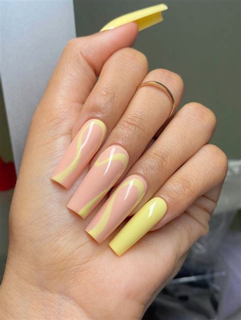 30 Yellow Nail Designs That Bring Sunshine To Your Fingertips Yellow