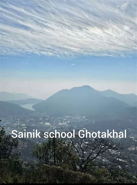 Sainik School Ghotakhal Or Bhimtal Uttarakhand Youtube