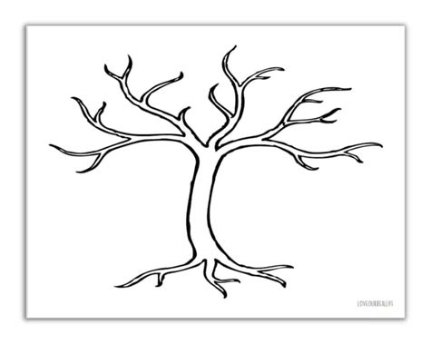 Printable Trees With No Leaves