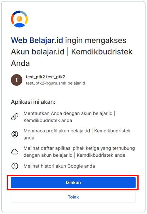 Cara Mengakses Fitur Profil Akun Belajar Id Belajar Id