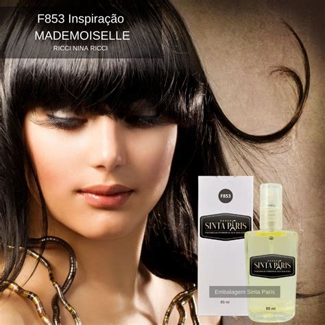 Perfume Contratipo Feminino F853 65ml Inspirado Em MADEMOISELLE RICCI