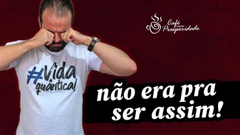 CAFÉ PROSPERIDADE RICARDO MELO E se tudo der errado YouTube