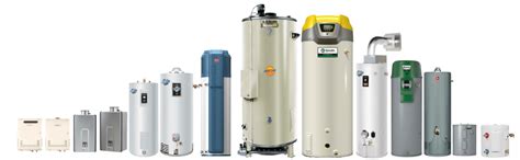 WATER HEATER BRANDS AND WHICH ONE IS RIGHT FOR YOU