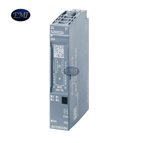 6es7132 6bd20 0ba0 Simatic et 200sp módulo de salida digital PLC DQ 4X