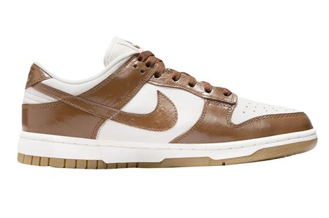 Nike Dunk Low LX WMNS Brown Ostrich Feb 2024 FJ2260 001