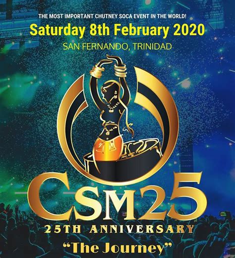 Chutney Soca Monarch 25th Anniversary 2020 Trinidad