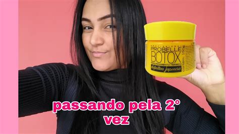 Botox Definitiva Japonesa Da Probelle Vale A Pena Passando Pela 2