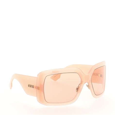 Christian Dior So Light 2 Sunglasses Acetate Pink For Sale At 1stdibs