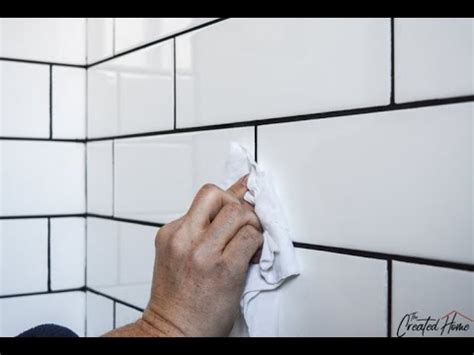 How To Grout Tile A Beginner S Guide YouTube