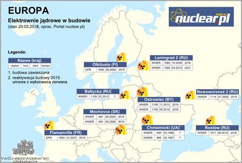 Elektrownie Atomowe W Europie Co Sądzimy styczeń 2025