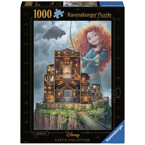 Ravensburger Disney Castles Merida Puzzle Pcs Puzzles Canada