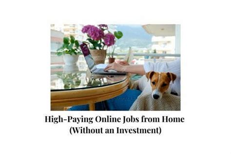 Best High Paying Remote Jobs