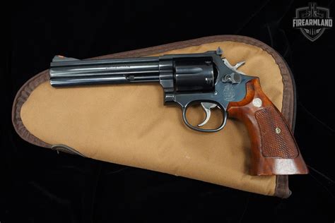 1988 Smith And Wesson Sandw 586 1 Distinguished Combat Magnum 357 Magnum