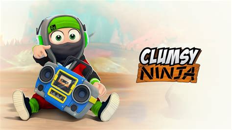 Clumsy Ninja Dance Trailer Youtube