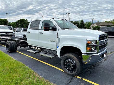 New Chevrolet Silverado Hd Work Truck D Crew Cab Near