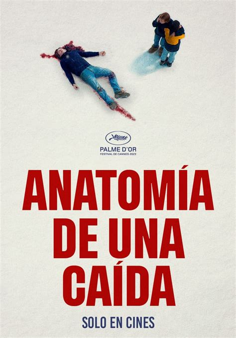 Anatomía de una caída Película 2023 SensaCine mx