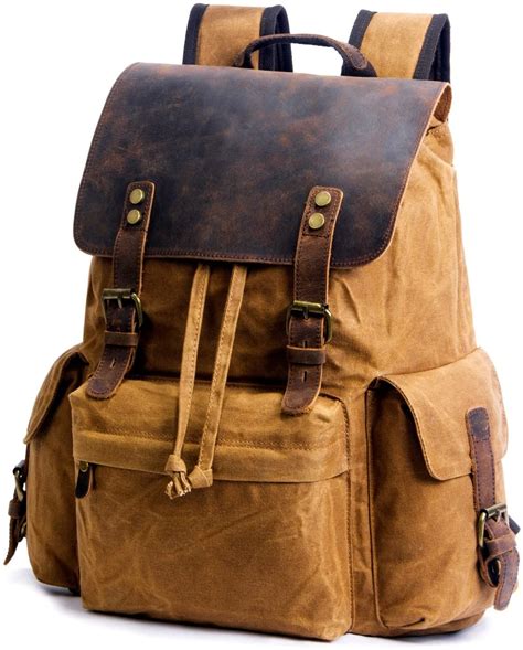 Mochila Vintage Para damas Hombres Encuentra aquí las mochilas Top