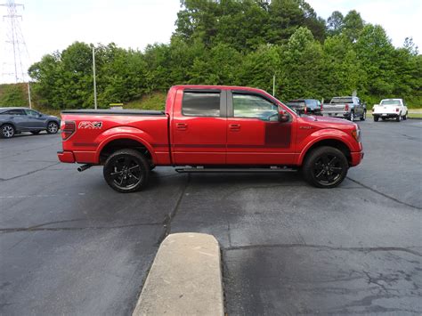 2012 Ford F 150 Fx4 Supercrew 55 Ft Bed 4wd