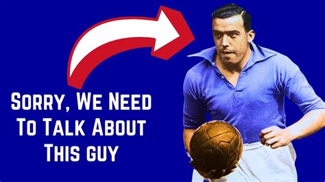 Sorry We Need To Talk About Dixie Dean YouTube