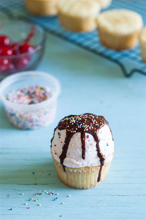 How To Make Ice Cream Sundae Cupcakes Handmade Charlotte