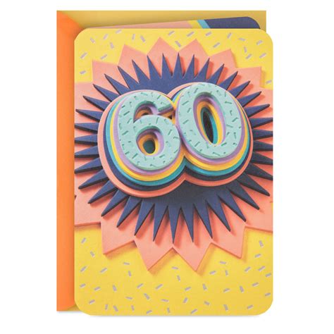 The Awesome Person You Are 60th Birthday Card Greeting Cards Hallmark