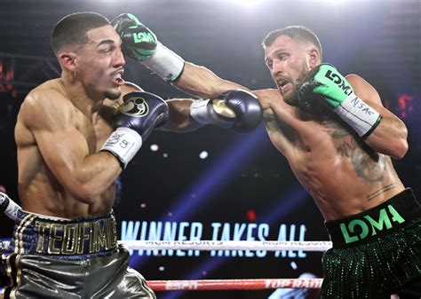 Lomachenko: I Took Over in The Second Half - I Won The Fight! - Boxing News