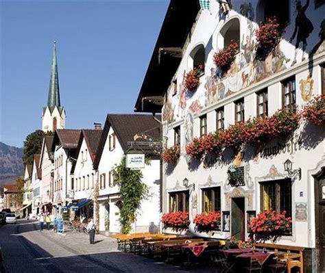 Gasthof Fraundorfer In Garmisch Partenkirchen Linderhof Reisen Bayern