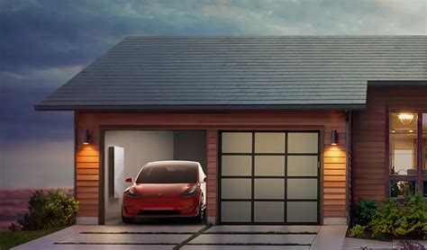 Tesla Unveils Solar Roof Tiles And Powerwall