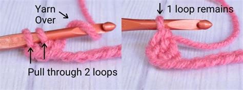 How To Double Crochet Left Handed Remington Lane Crochet