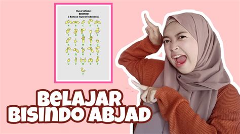 Mengenal Bahasa Isyarat Bisindo Abjad Tuli Bahasaisyarat Bisindo