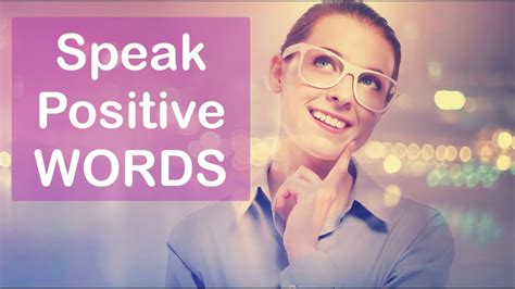 Day 24 Speaking Positive Words Over Your Life Power Of Positive