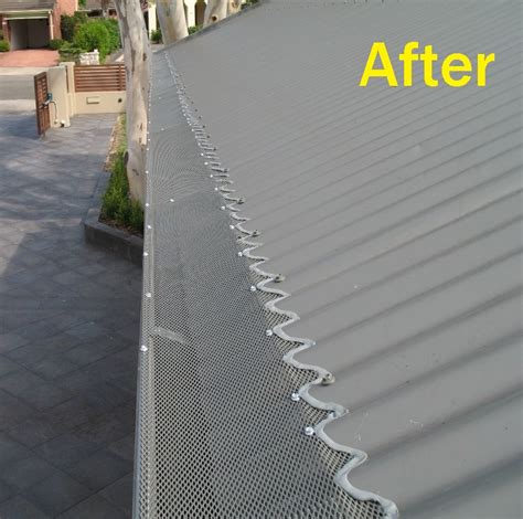 Colorbond Gutter Guard Bluescope Colorbond Steel Guards