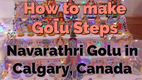 Navarathri Golu Steps Decoration Ideas | Shelly Lighting