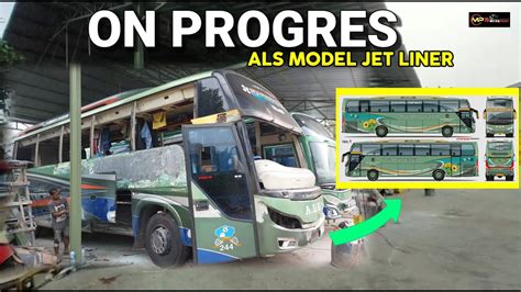 Model Jet Liner Ex Nopin Kaca Sudah Di Copot Dan Body Korosi Kiri