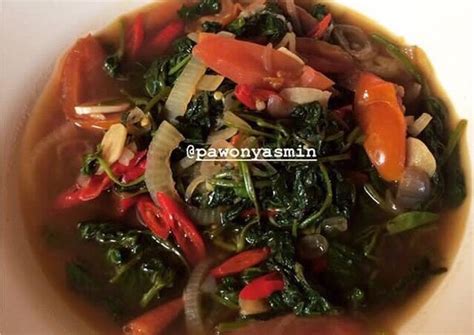 Resep Tumis Daun Ubi Jalar Oleh Titah Cookpad