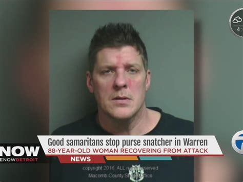 Good Samaritans Stop Purse Snatcher In Warren