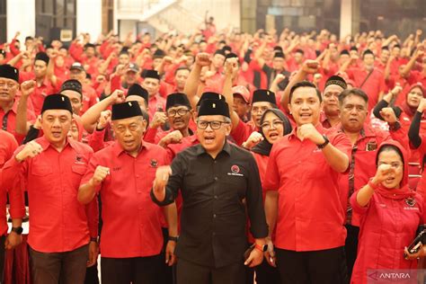 Sekjen Pdip Sebut Megawati Dan Prabowo Pasti Akan Bertemu Antara News