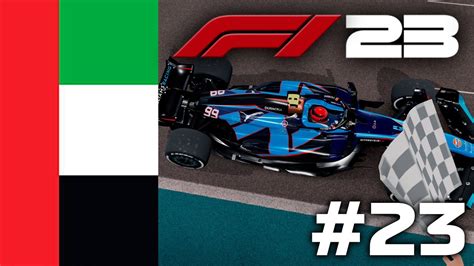 La Última De La Temporada F1 23 Modo Trayectoria Gp Abu Dhabi 23