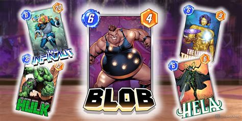 Marvel Snap: Best Blob Decks