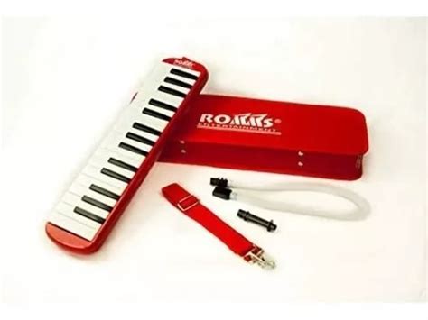 Melodica Escolar Teclas Estuche R Gido Manguera Boquilla Cuotas