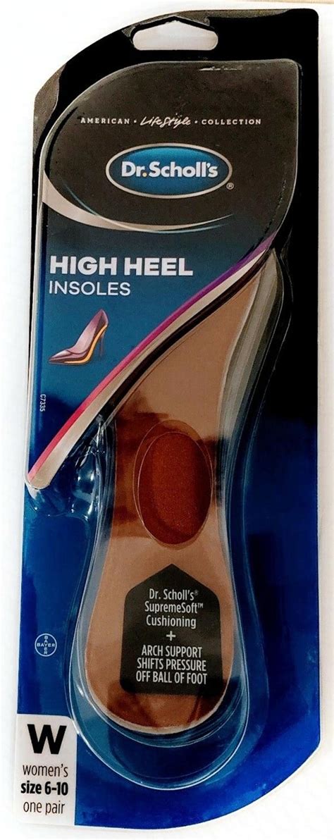 Dr. Scholl's High Heel Insoles Pair with SupremeSoft Cushioning and ...