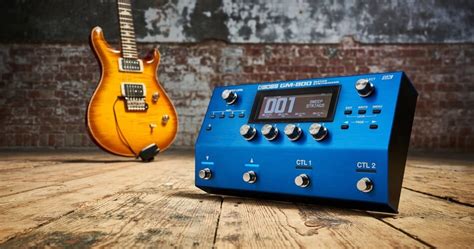 Boss Launches New Gm Guitar Synthesizer Gk Series