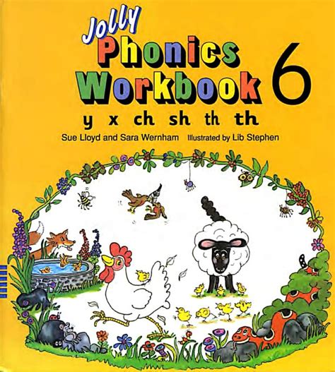 Jolly Phonics Workbook 6 Raheel House Library