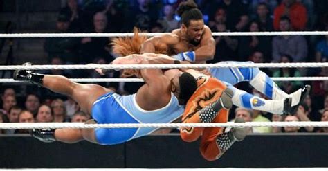 The New Day Vs Heath Slater Titus O Neil Curtis Axel Photos