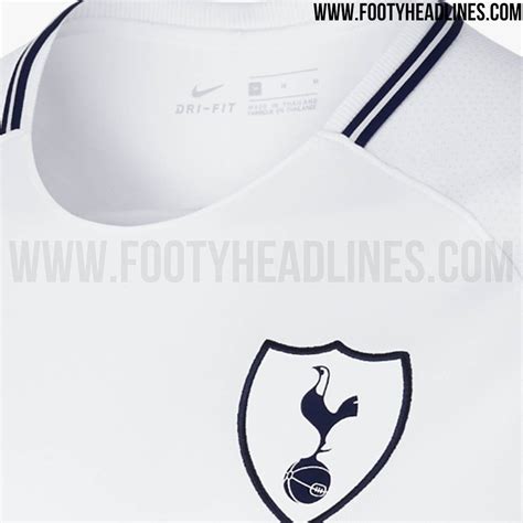 Nike Tottenham Hotspur 17 18 Home Kit Released Footy Headlines