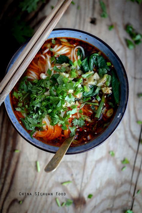 Chongqing Noodles - China Sichuan Food