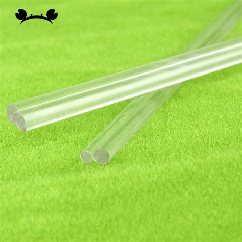 20 Teile Los Acryl Stangen Klar Transparent DIY Pl Grandado