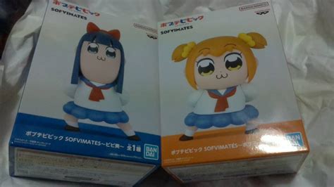 ポプテピピック Sofvimates ポプ子 ピピ美 フィギュア ソフビコミック、アニメグッズ｜売買されたオークション情報、yahooの