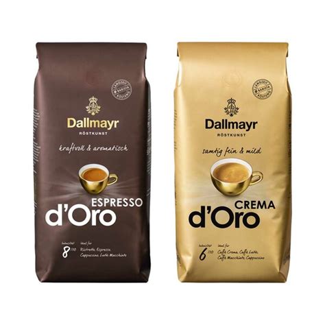 DALLMAYR CREMA D’ORO, ESPRESSO D’ORO oder PRODOMO ganze Bohnen, versch ...