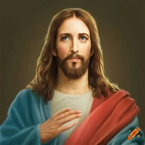 Photo Of Jesus Christ On Craiyon